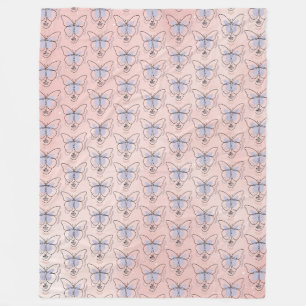 Couverture Polaire Femme
