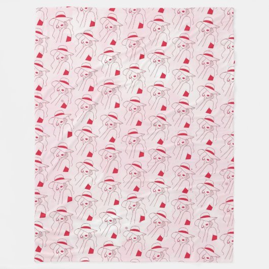 Couverture Polaire Femme (Devant)