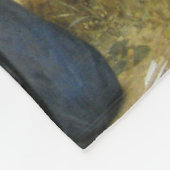 Couverture Polaire Femme avec Cupidon, Bouguereau (Coin)