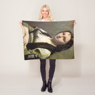 Couverture Polaire Femme avec perle, Camille Corot, 1868-1870