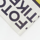 Couverture Polaire Femme caméra, photographe, Van Caspel (Coin)