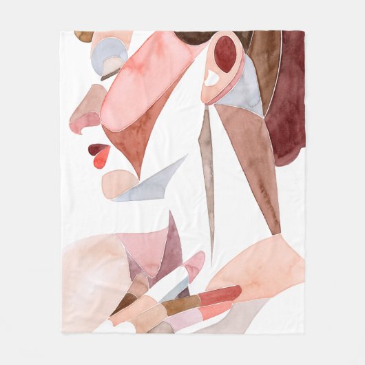 Couverture Polaire Femme d'âge d'or (Devant)