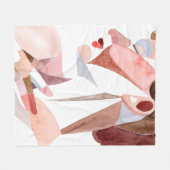 Couverture Polaire Femme d'âge d'or (Devant (Horizontal))