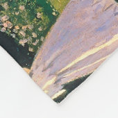 Couverture Polaire Femme dans un jardin, Monet (Coin)