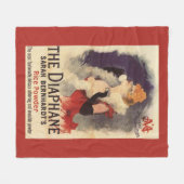 Couverture Polaire Femme de Diaphane de La saupoudrant l'affiche de (Devant (Horizontal))