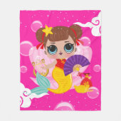 Couverture Polaire Femme de Mermaid chinoise (Devant)