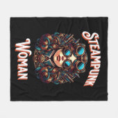 Couverture Polaire Femme de Steampunk (Devant (Horizontal))