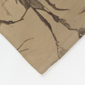 Couverture Polaire Femme d'insectes Steampunk (Coin)