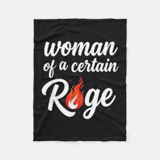 Couverture Polaire Femme d'une certaine colère