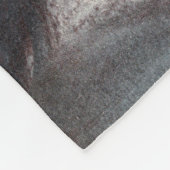 Couverture Polaire Femme en blouse brodée (Coin)