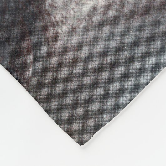 Couverture Polaire Femme en blouse brodée (Coin)