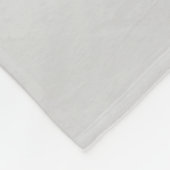 Couverture Polaire Femme et chien - la seule dans le monde (Coin)