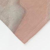 Couverture Polaire Femme éthérée sur Dreamy Beach (Coin)