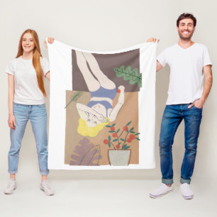 Couverture Polaire Femme menteuse