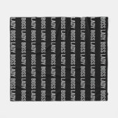 Couverture Polaire Femme Patronne (Devant (Horizontal))