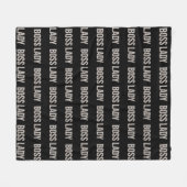 Couverture Polaire Femme Patronne (Devant (Horizontal))
