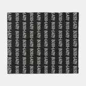 Couverture Polaire Femme Patronne (Devant (Horizontal))