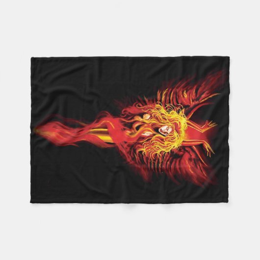 Couverture Polaire Femme Phoenix (Devant (Horizontal))
