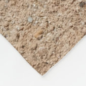 Couverture Polaire Femme sur la plage Fille Anniversaire cadeau (Coin)