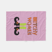 COUVERTURE POLAIRE FEMME TÉMOIN (Devant (Horizontal))