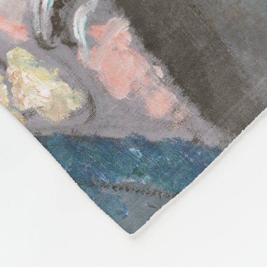 Couverture Polaire Femme tzigane avec bébé, Modigliani (Coin)