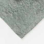 Couverture Polaire Femme verte - Pierre (Coin)