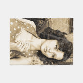 Couverture Polaire Femme Vintage (Devant (Horizontal))