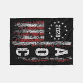 Couverture Polaire Femmes Aoc Alexandria Ocasio Cortez 2028 Pour Pres (Devant (Horizontal))