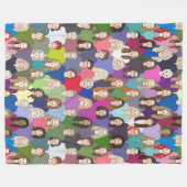 Couverture Polaire femmes et féministes (Devant (Horizontal))