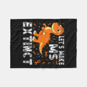 Couverture Polaire Femmes Faisons de Mme Extinct Dinosaure Sensibilis (Devant (Horizontal))