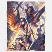 Couverture Polaire Femmes guerrières (Devant)