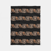 Couverture Polaire Femmes Juste une mère qui aime kiwis Citer pour un (Devant)