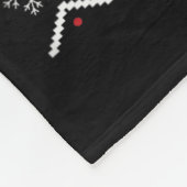 Couverture Polaire Femmes Koala Noël Noël Fête Santa Hat Koala Ugly C (Coin)