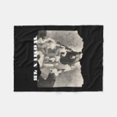 Couverture Polaire Femmes Pour Les Ours 4b Mouvement Féministe Autono (Devant (Horizontal))