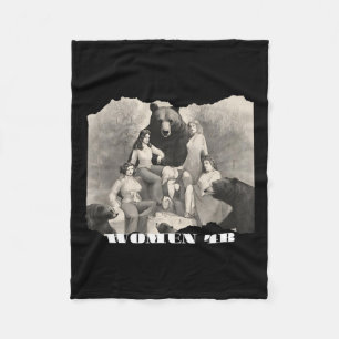 Couverture Polaire Femmes Pour Les Ours 4b Mouvement Féministe Autono