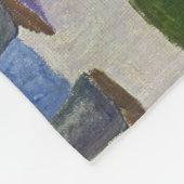 Couverture Polaire Femmes tahitiennes, Gauguin (Coin)