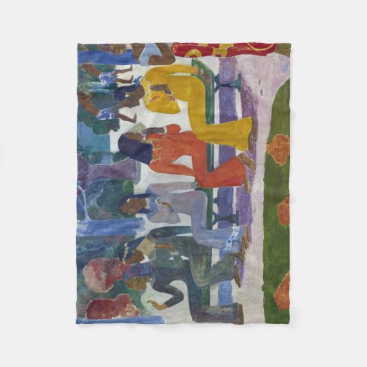 Couverture Polaire Femmes tahitiennes, Gauguin (Devant)