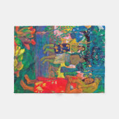 Couverture Polaire Femmes tahitiennes, Gauguin (Devant (Horizontal))