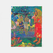 Couverture Polaire Femmes tahitiennes, Gauguin (Devant)