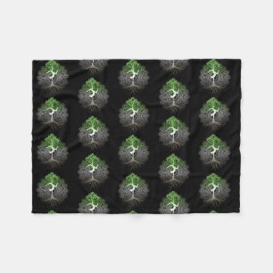 Couverture Polaire Femmes Yoga Namaste Femmes Méditation Chakra Femme