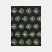 Couverture Polaire Femmes Yoga Namaste Femmes Méditation Chakra Femme (Devant)