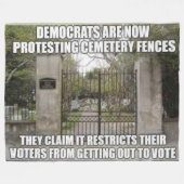 COUVERTURE POLAIRE FENCES DE CEMETERRE (Devant (Horizontal))