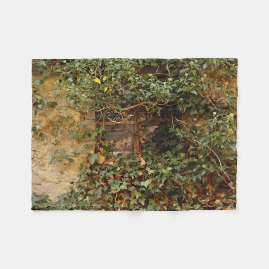 Couverture Polaire Fenêtre hantée (Devant (Horizontal))