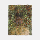 Couverture Polaire Fenêtre hantée (Devant)