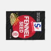 Couverture Polaire Fennel Seed Halloween Sce Costume Group Matching  (Devant (Horizontal))