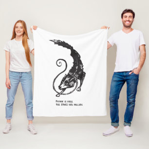 Couverture Polaire Fenrir Fenris est un chien libre de la mythologie