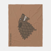 Couverture Polaire Fenrir/Fenriswolf (Devant)