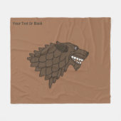 Couverture Polaire Fenrir/Fenriswolf (Devant (Horizontal))