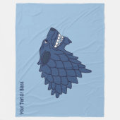 Couverture Polaire Fenrir/Fenriswolf (Devant)