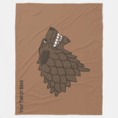 Couverture Polaire Fenrir/Fenriswolf (Devant)